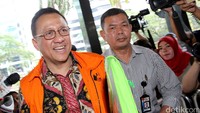 Irman Gusman kembali diperikasa KPK hari ini, Selasa (11/10/2016).