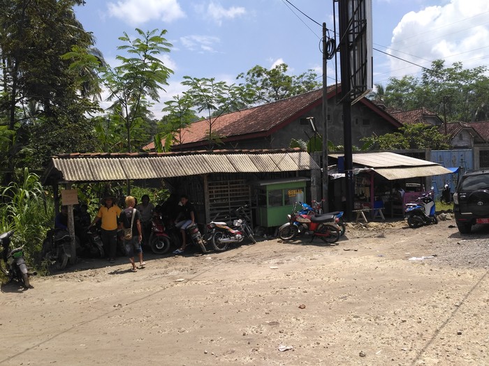Jembatan Putrapinggan Ambles, Ojek Menuju Pantai Pangandaran Laris Manis