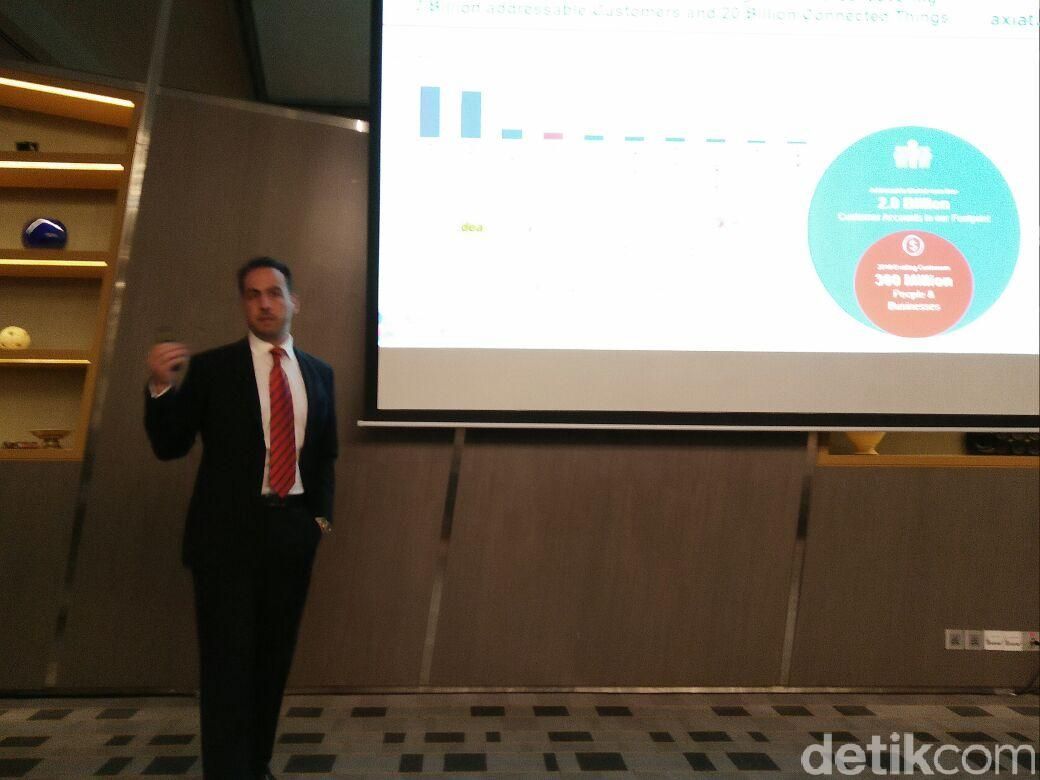 Chief Strategy Officer Axiata Group Dominic Arena