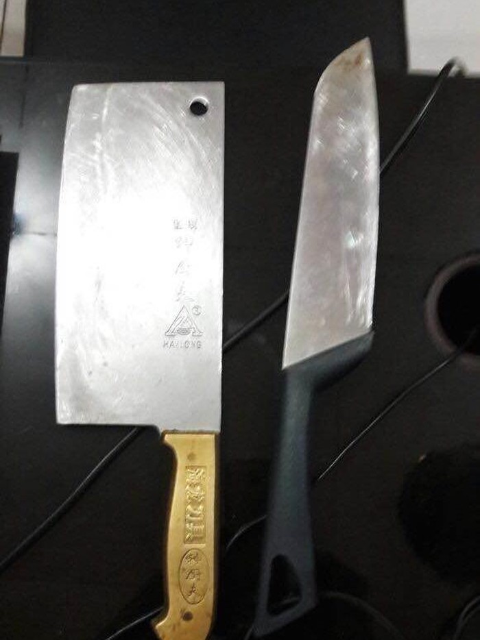 Hanya Gara-gara Pintu Rumah Digedor, Ferdi Emosi dan Bacok Tetangganya