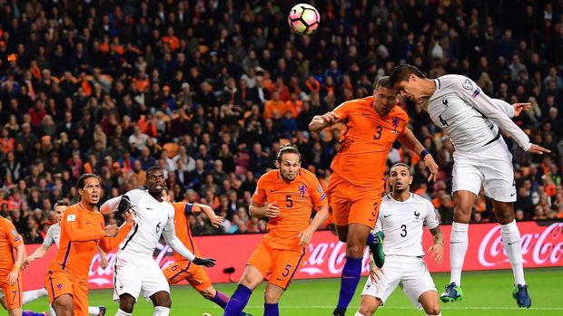 Timnas Belanda sudah tiga kali kalah di final Piala Dunia.