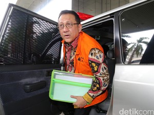 PN Jaksel Gugurkan Praperadilan Irman Gusman Lawan KPK