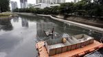 Waduk Melati Tanah Abang Bersih Dari Sampah