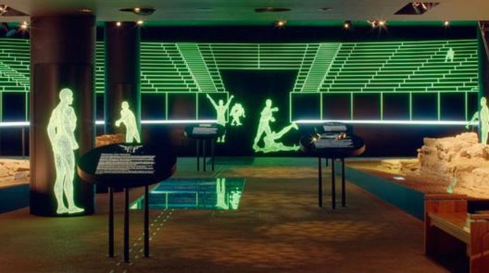 Jarang yang Tahu, Ada Arena Gladiator di Bawah Tanah Kota London