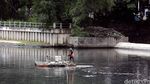 Waduk Melati Tanah Abang Bersih Dari Sampah