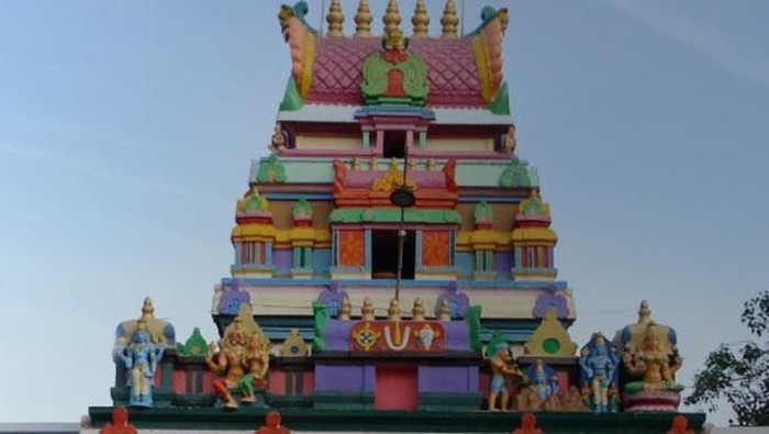 Satu-satunya di Dunia, Kuil Visa di India