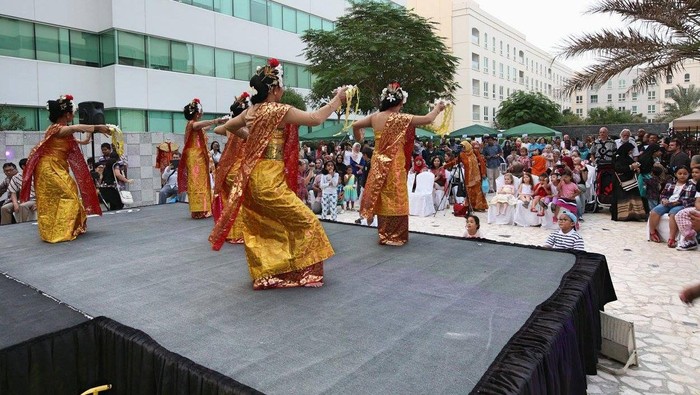 Pesona Indonesia Nan Rupawan di Tanah Oman