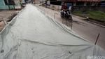 Perbaikan Jalan di Bojongkulur Bogor