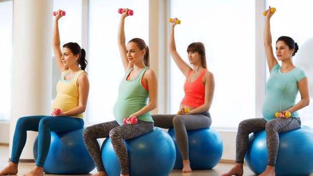 Ini Saran Dokter Soal Olahraga Jelang Melahirkan