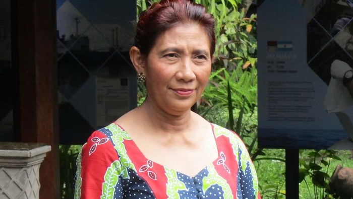 Menteri Kelautan dan Perikanan Susi Pudjiastuti