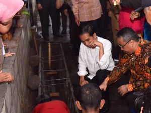Melihat Pembangunan Infrastruktur Desa di Tangan Jokowi
