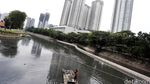 Waduk Melati Tanah Abang Bersih Dari Sampah