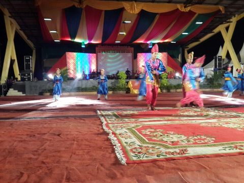 Foto: Festival Siak Bermada Internasional (Chaidir/detikcom)