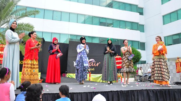 Foto: INAFair di Oman (Dok. KBRI Muscat)