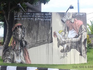Galeri Nasional Gandeng 4 Komunitas Perupa Mural Gelar Pameran di Bali