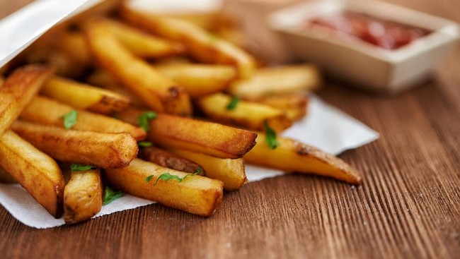 Yummy! Ini 13 Cara Enak Makan French Fries di Berbagai Negara (1)