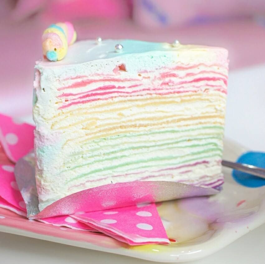 Nostalgia Masa Kecil Dalam Warna Cantik Pelangi di Unicorn Cafe