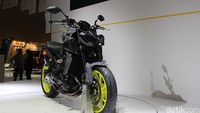 MT-09 dijual di berbagai negara terutama di Eropa. Motor pertama kali diluncurkan tahun 2013. Foto: Dadan Kuswaraharja