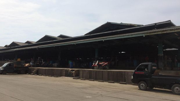 Sepinya Pusat Pelelangan Ikan Muara Baru karena Mogok Massal Pedagang 