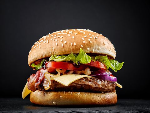 Wouw! Ada Gotham Burger yang Beratnya 2 Kg!