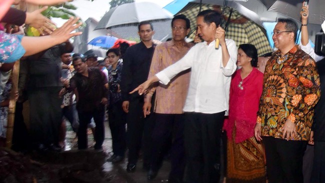 Jokowi Sebar Dana Kelurahan Rp 3 Triliun Tahun Depan