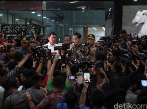 Jokowi: Saya Sudah Perintahkan Aparat Siaga Hadapi Demo 4 November