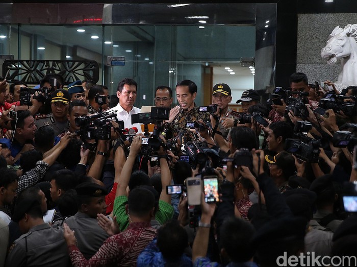 Jokowi: Saya Sudah Perintahkan Aparat Siaga Hadapi Demo 4 November