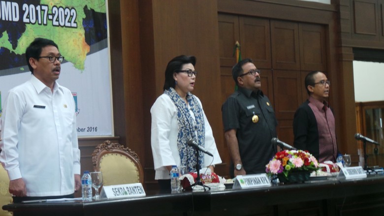 Setelah Pencegahan Korupsi, Kini Banten Gandeng KPK dalam Rencana Pembangunan Setelah Pencegahan Korupsi, Kini Banten Gandeng KPK dalam Rencana Pembangunan