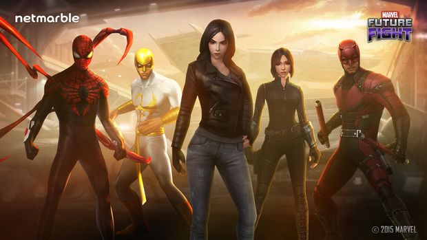 Mau Jadi Jagoan 'Kelas Dua' Marvel?