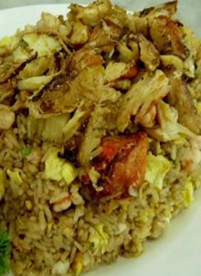  Nasi  Goreng  Jawa  Berbumbu Sambal Ulek  yang Gurih Pedas