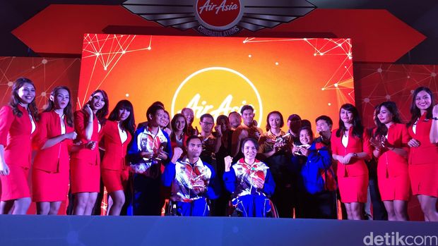 Raih Perunggu di Paralimpiade, Ni Nengah Dapat Tiket Terbang Gratis dari AirAsia