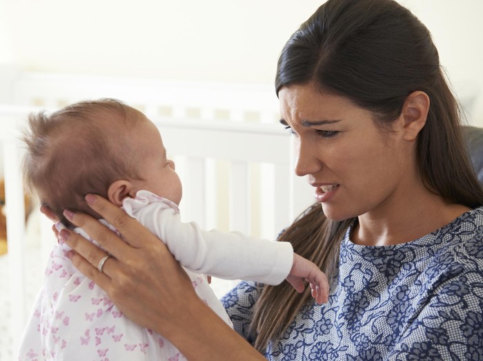 Foto: Ilustrasi ibu depresi (thinkstock) Foto: Ilustrasi ibu depresi (thinkstock)