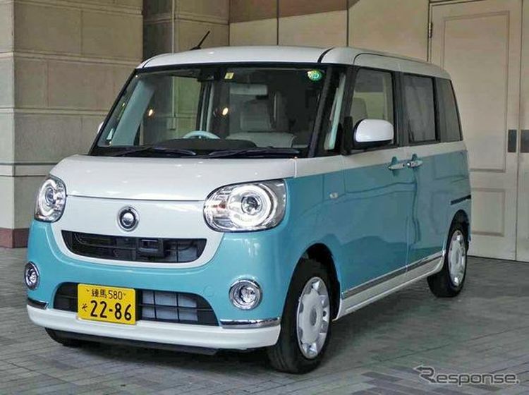Si Mungil Daihatsu Move Canbus
