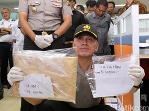 Rekening Rp 1 M di Lantai 12 Kemenhub Disita dari Kasie Pendaftaran
