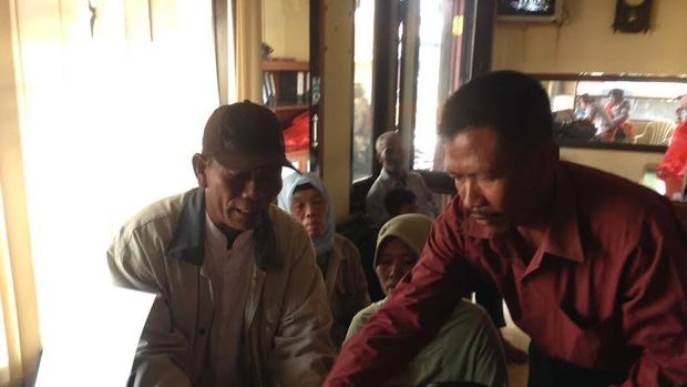 Dua korban menyetor Rp 1,4 miliar dan dijanjikan digandakan jadi Rp 5 miliar. (Foto: Eko Sudjarwo/detikcom)