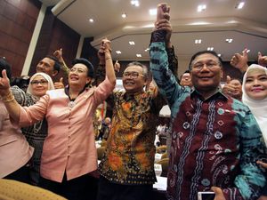 M Saleh Jadi Ketua DPD Gantikan Irman Gusman