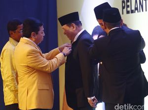 Pelantikan Mahkamah Partai Golkar