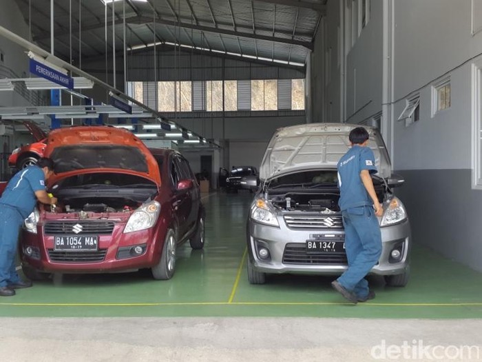 Suzuki Manjakan Pengguna Mobil di Sumbar