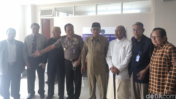 FKUB Imbau Pasangan Cagub Bersikap Negarawan dan Hindari SARA di Pilgub DKI