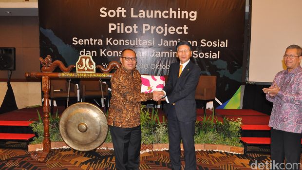 Tingkatkan Kepesertaan, BPJSTK Adopsi Model Bisnis Sharoushi Jepang