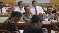 Rapat tersebut berlangsung di Komplek Parlemen, Senayan, Jakarta, Selasa (11/10/2016) membahas Kebakaran hutan dan lahan (Karhutla) di Kalimantan Selatan, Tengah, Barat dan di Papua.