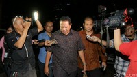 Dudi Jocom saat diperiksa di Gedung KPK, Jakarta, Senin (10/10/2016).