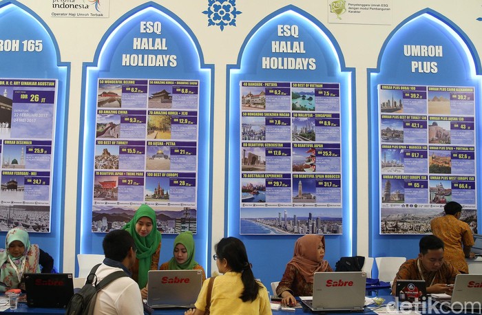 Ilustrasi Bisnis Travel Haji Umroh