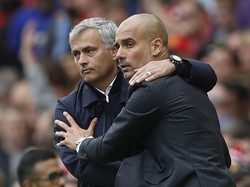 Jose Mourinho pernah menyebut Van Gaal sebagai mentornya. Sedangkan Pep Guardiola pernah dilatih Van Gaal, seperti halnya Frank Rijkaard dan Luis Enrique. Foto: Action Images via Reuters / Carl Recine