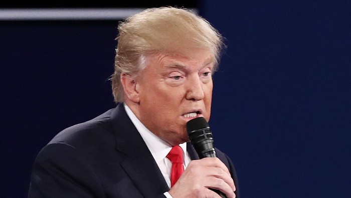 Yakin Menangi Pilpres AS, Trump Sebut Hillary Wajah Kegagalan