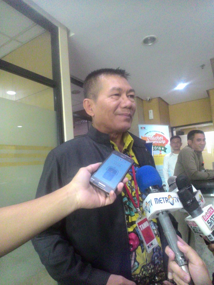 KPK Periksa Politikus Golkar Agun Gunandjar Terkait Kasus e-KTP