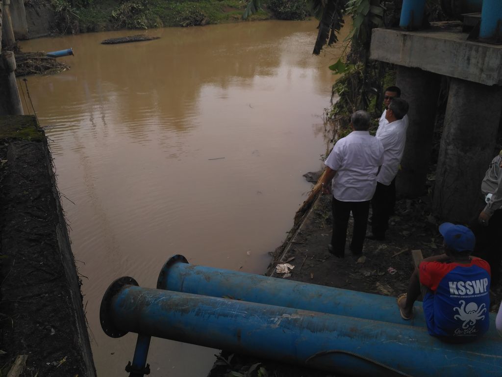 Jembatan Putrapinggan Ambles, Kementerian PUPR: Tiga Bulan Kembali Normal
