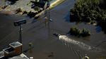 Evakuasi Korban Topan Matthew di North Carolina