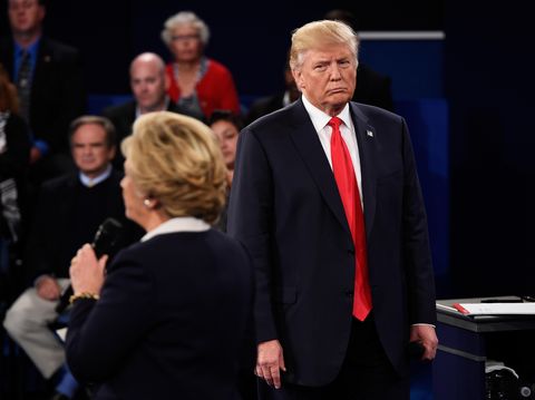 Dasi Donald Trump di Debat Capres AS Jadi Topik Hangat di Twitter, Ada Apa?  