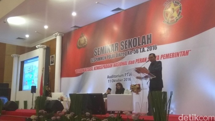 Polri: 1.242 WNI Jadi Simpatisan ISIS